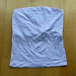 SKIMS Lavender Tube Top
